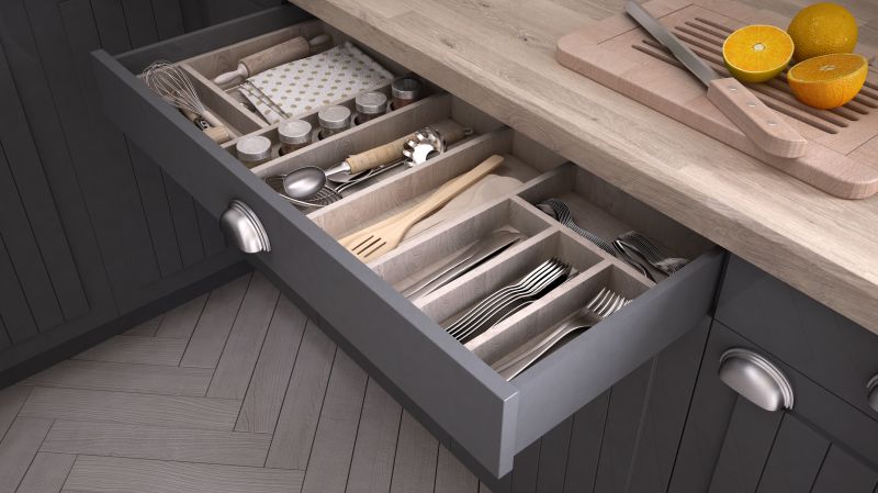 Functional Kitchen Storage